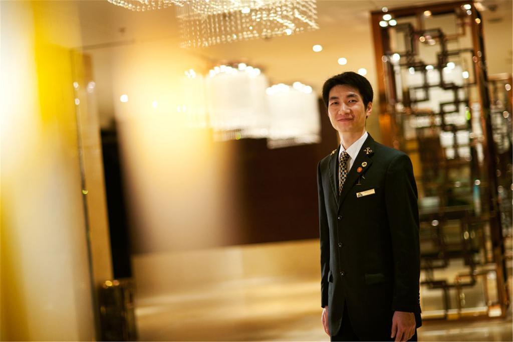 Wyndham Hotel Xian Exteriör bild