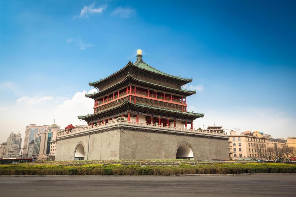 Wyndham Hotel Xian Exteriör bild