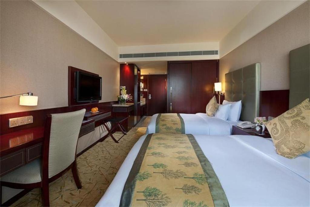Wyndham Hotel Xian Exteriör bild