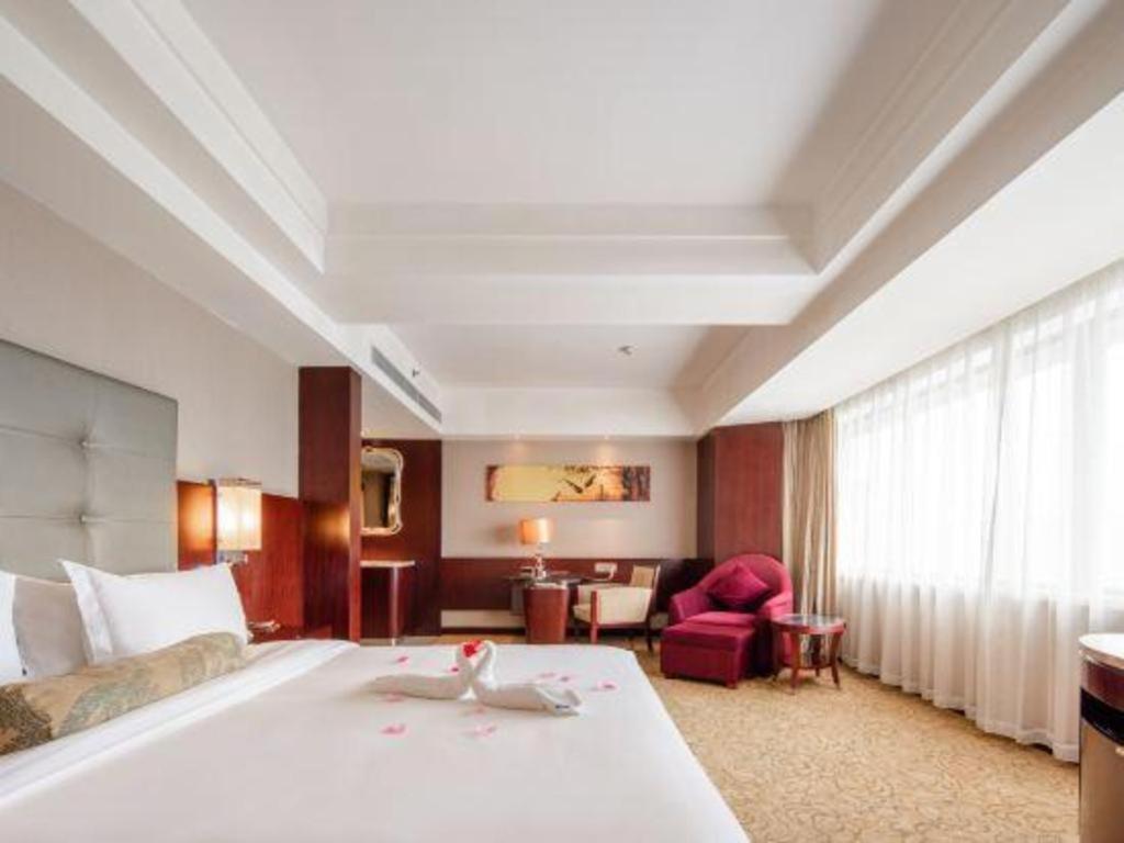 Wyndham Hotel Xian Exteriör bild