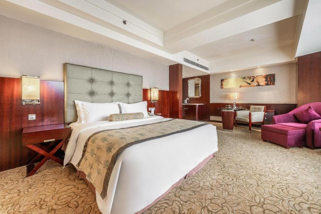 Wyndham Hotel Xian Exteriör bild