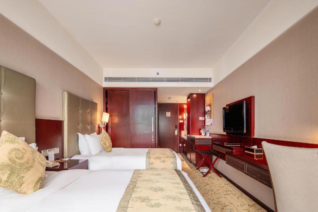 Wyndham Hotel Xian Exteriör bild