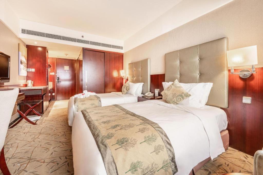 Wyndham Hotel Xian Exteriör bild