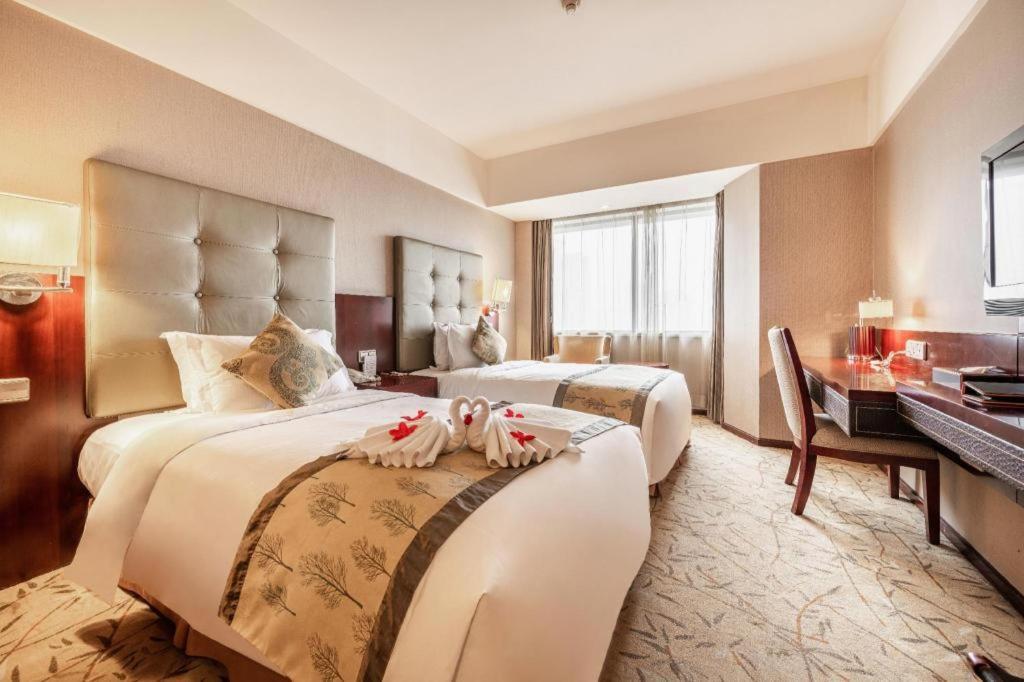 Wyndham Hotel Xian Exteriör bild
