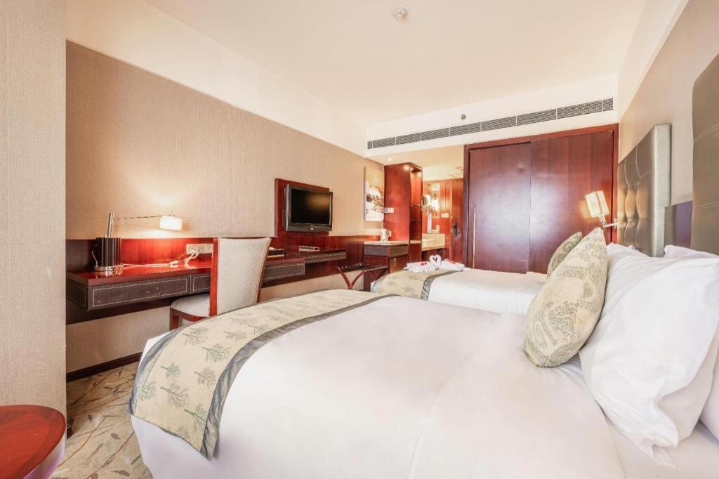 Wyndham Hotel Xian Exteriör bild