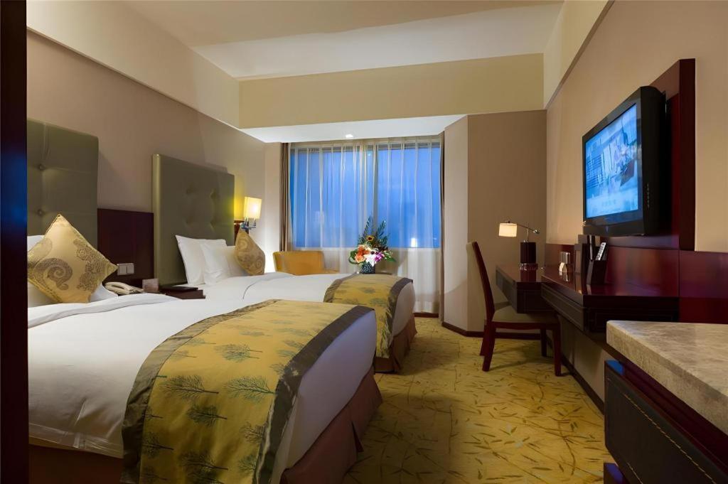 Wyndham Hotel Xian Exteriör bild