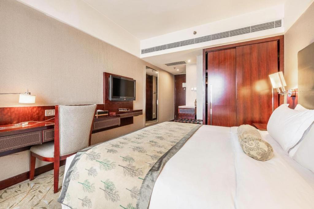 Wyndham Hotel Xian Exteriör bild