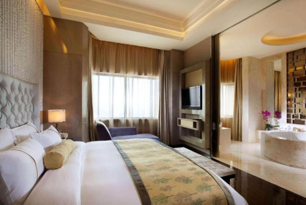 Wyndham Hotel Xian Exteriör bild
