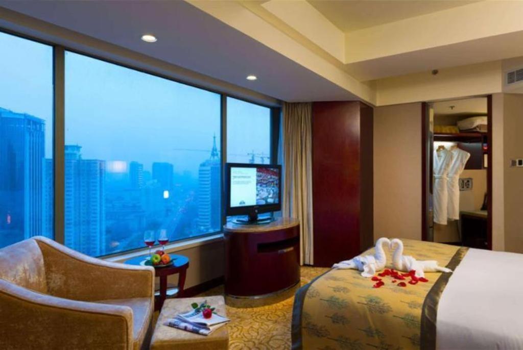 Wyndham Hotel Xian Exteriör bild
