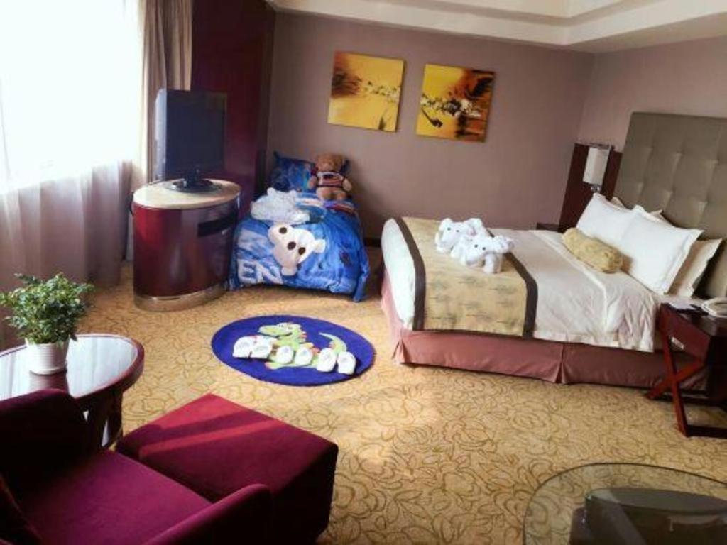 Wyndham Hotel Xian Exteriör bild