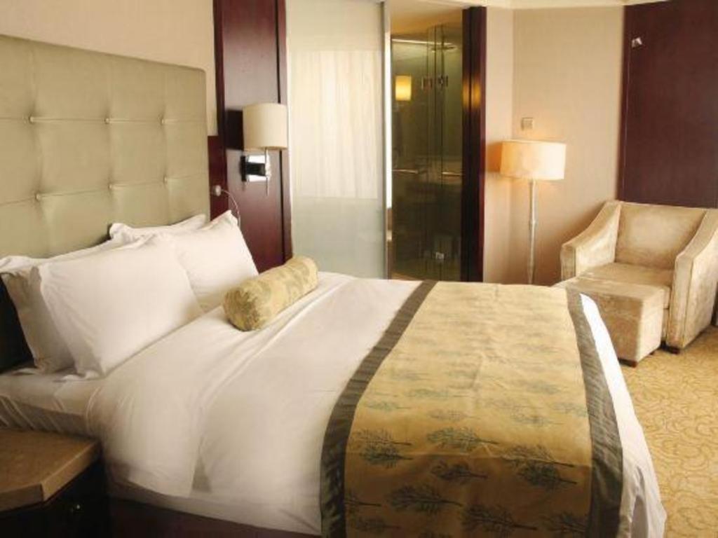 Wyndham Hotel Xian Exteriör bild