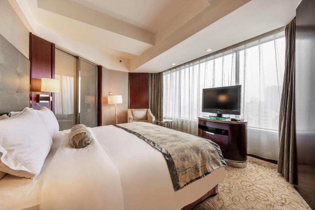 Wyndham Hotel Xian Exteriör bild