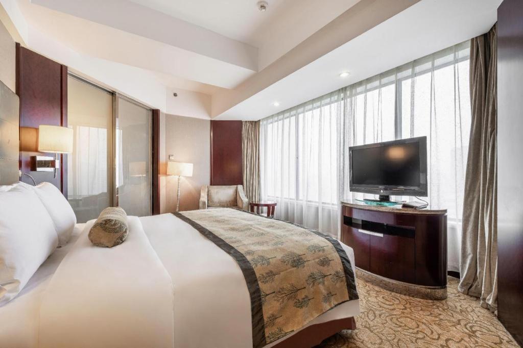 Wyndham Hotel Xian Exteriör bild