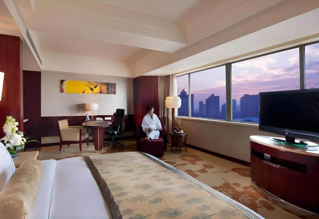 Wyndham Hotel Xian Exteriör bild