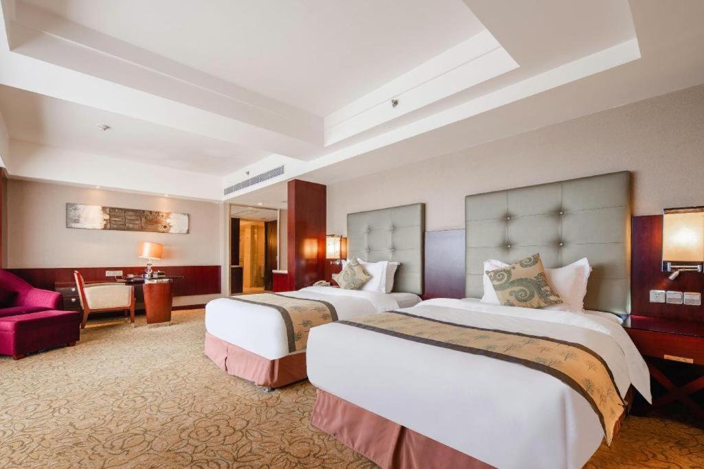 Wyndham Hotel Xian Exteriör bild