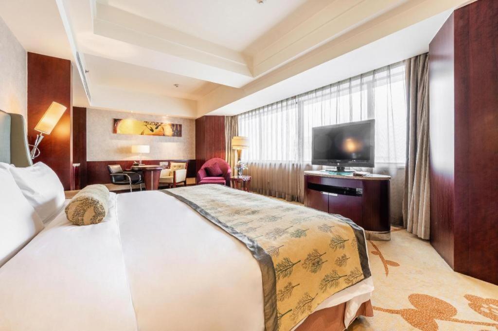 Wyndham Hotel Xian Exteriör bild