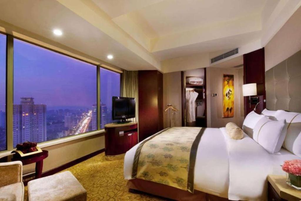 Wyndham Hotel Xian Exteriör bild