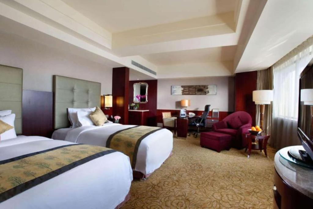 Wyndham Hotel Xian Exteriör bild