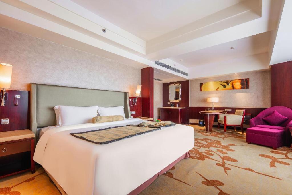 Wyndham Hotel Xian Exteriör bild