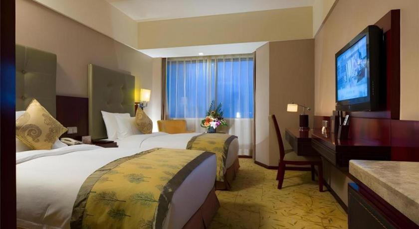 Wyndham Hotel Xian Exteriör bild