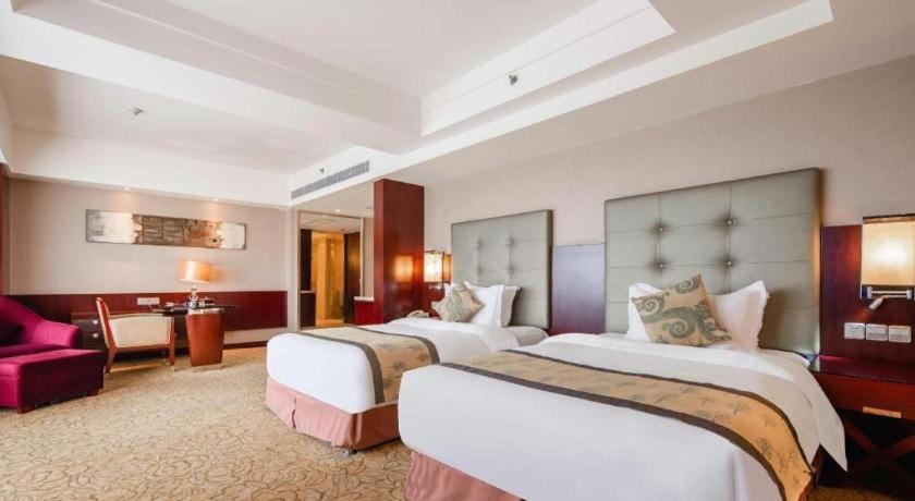 Wyndham Hotel Xian Exteriör bild
