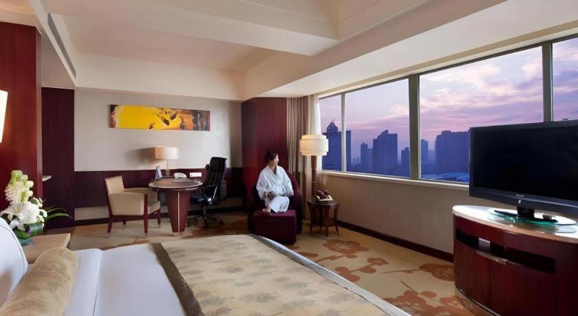 Wyndham Hotel Xian Exteriör bild